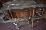 New Home Treadle Sewing Machine With Cabinet, 34