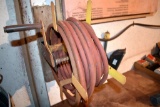 Retractable Air Hose Reel Mounted On Wall