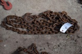 14ft log chain two hooks
