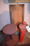Floor Creeper, 5th Wheel Pin Insert/ Riser, 26