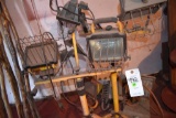 Assortment Of Shop Work Lights