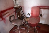 Oak Sewing Rocker, Other Chairs, Fern Stand