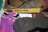 Assortment Of Winter Gloves, Hats
