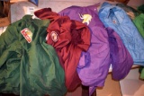 Assorted Seed Corn Vests And Sweatshirts, assorted Sizes, XL, L