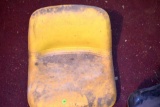 John Deere Mower Seat