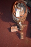 20lb LP Tank With Flame Thrower And heater