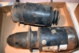 (2) Farmall Starter, One Generator