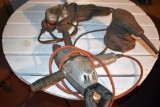 Palm Sander Angle Grinder, Corded Drill