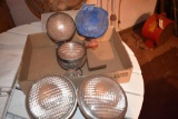Assortment Of Used Tractor Lights