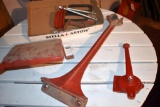 Assortment Of Painted Farmall Parts