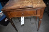 Vintage Sewing Machine Cabinet, No Sewing Machine