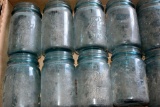 (10) Ball Blue Canning Jars