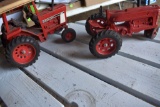 (2) Ertl Toy Tractors