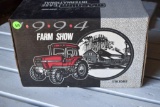 Ertl 1994 Farm Show Case IH 7240 1/16 Scale Model Tractor With Box