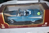 Road Legends 1957 Chevy Bel Air Die Cast 1/18 Scale Model Car In Box