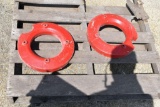 (2) International Donut Weights (Selling 2x$)