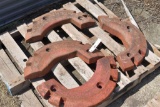 (4) Split IH Wheel Weights (Selling 4x$)