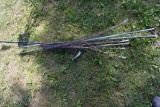 (4) Lightning Rods, No Bulbs
