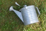 Galvanized Water Can With Spout