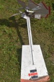 Lawn Windmill Head And Tail, Approx. 33