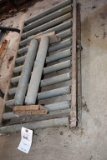 35 in x 17 in roller section