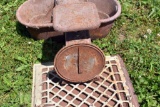 Metal Waterer/Feeder, Scale, Furnace Grate