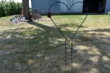 Metal heart Hanging Pot Hanger, 66
