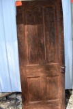 Vintage Wooden Door, 30