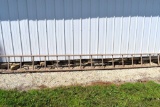 Wooden 18 Ring Ladder, 18'