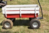 4 Wheeled Pull type Wagon