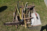 Assortment Of Garden Tools