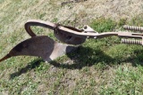 International Pull Type One Bottom Plow With Coulter