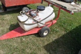 Fimco 14 Gallon pull Type Lawn Sprayer With 12 Volt Pump, 42