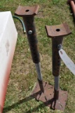Pair Of Adjustable Stands
