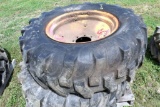(2) 14.9x24 Tires On 8 Bolt Rims