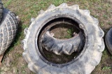 10-24 Used Tire, 8.4x24 Used Tire On Rim