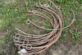 Pile Of Dump Rake Teeth