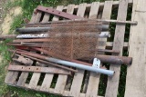 Assortment Of Flat And Angle Iron