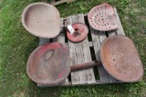 (4) Tractor And Implement Seats