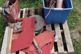 Assortment Of threaded Rod, Scrap Iron, Parts