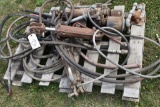 Assortment Of Hydraulic Cylinders, Hoses, Splitter