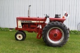 McCormick Farmall 656 Gas, Restored, NF, two slab starter weights, custom steps, fast hitch