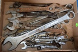 Assortment of box end wrenches