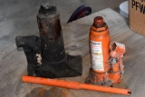 Two bottle jacks