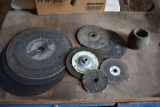 Cut off wheels and grinding wheels