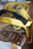 Ratchet straps and tie downs