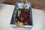 Bungee cords and tie downs
