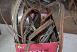 Jumper cables and cable