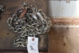Log chain 11ft two hooks
