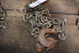 Log Chain 8ft two hooks